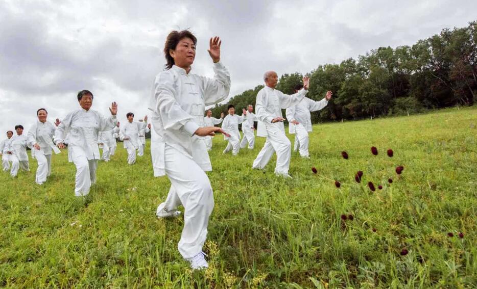 想要身体变好 建议练习太极拳