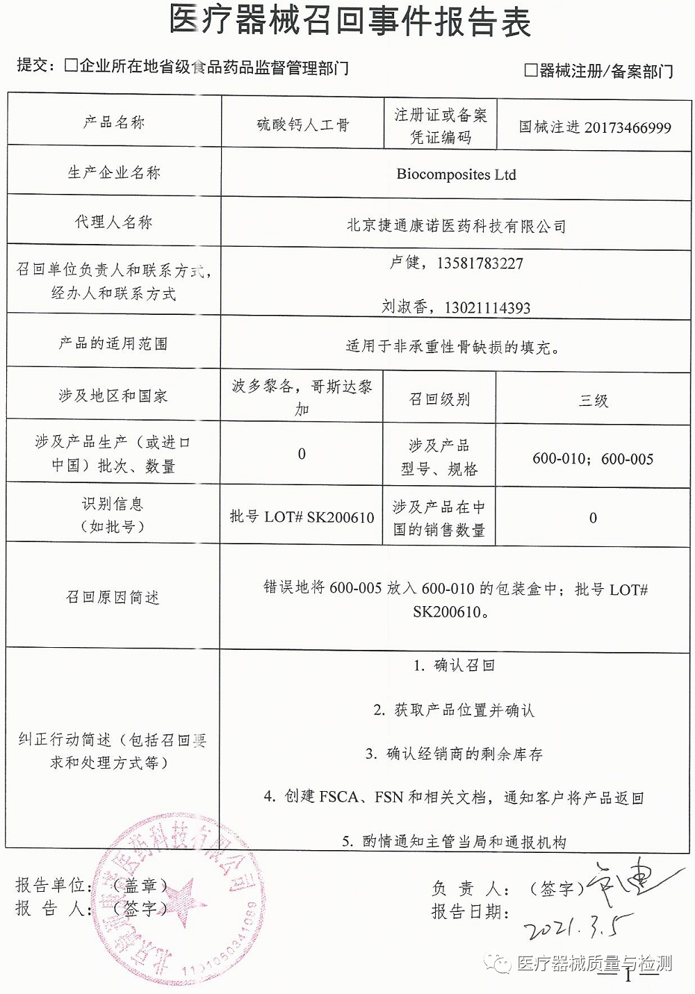 内窥镜、诊疗仪、穿刺器...器械质控不合格(图4)