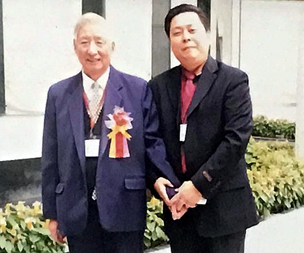 中国当代国学大师——张光升(图12) 张光升荣誉入驻中华名家百科数据库(图10)