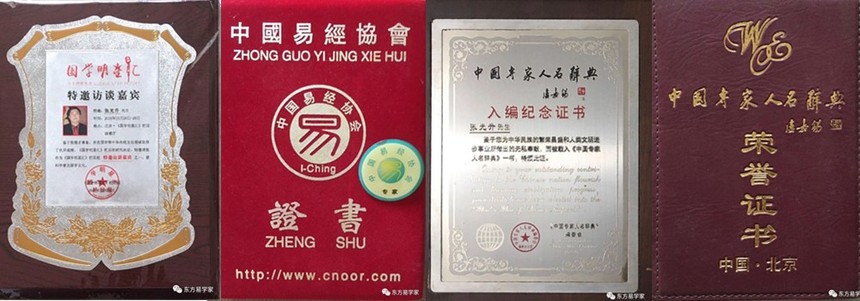 中国当代国学大师——张光升(图10) 张光升荣誉入驻中华名家百科数据库(图8)